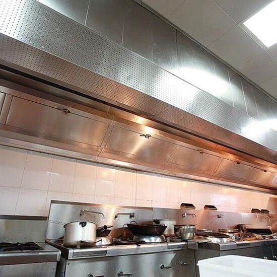 烟罩通风机净化类