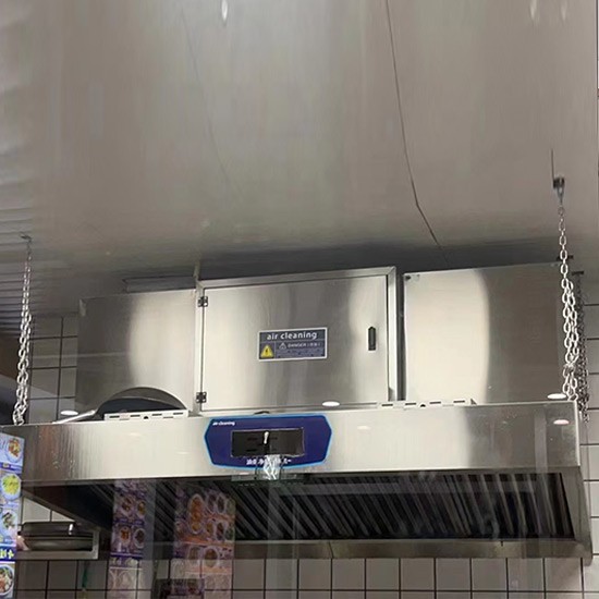 烧烤净化车系列