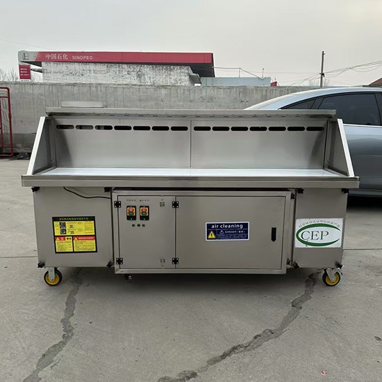 烧烤净化车系列